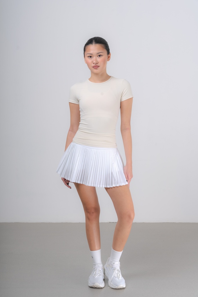 Ava Pleated Skort 