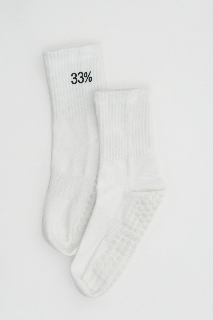 Pilates Anti Slip Grip Socks