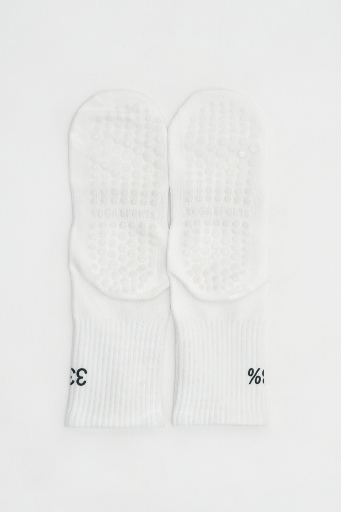 Pilates Anti Slip Grip Socks
