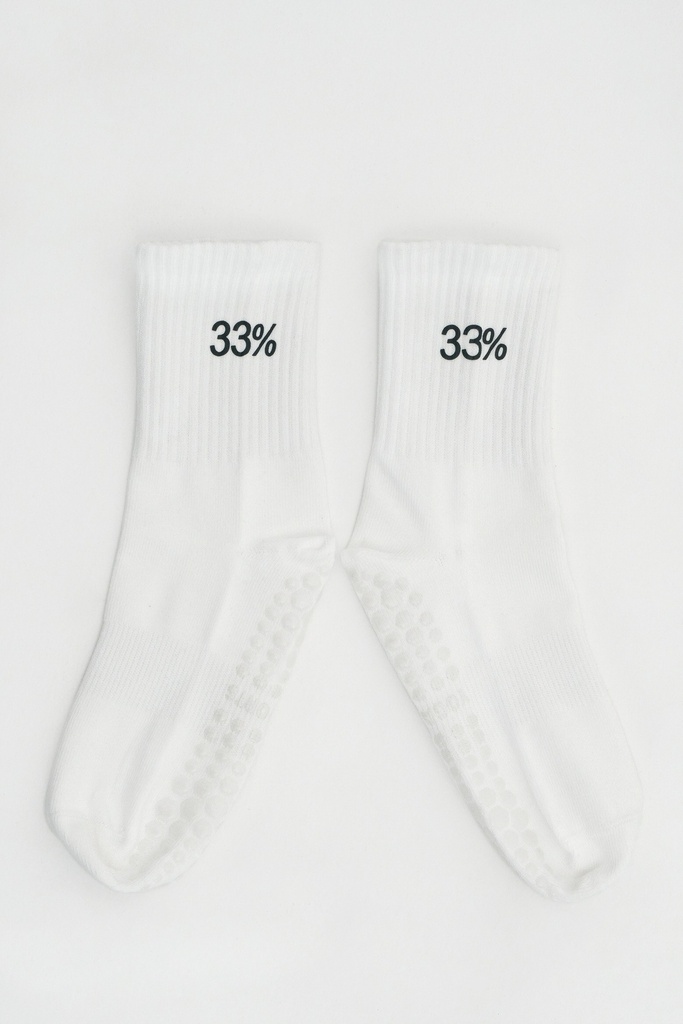 33P Anti Slip Grip Socks