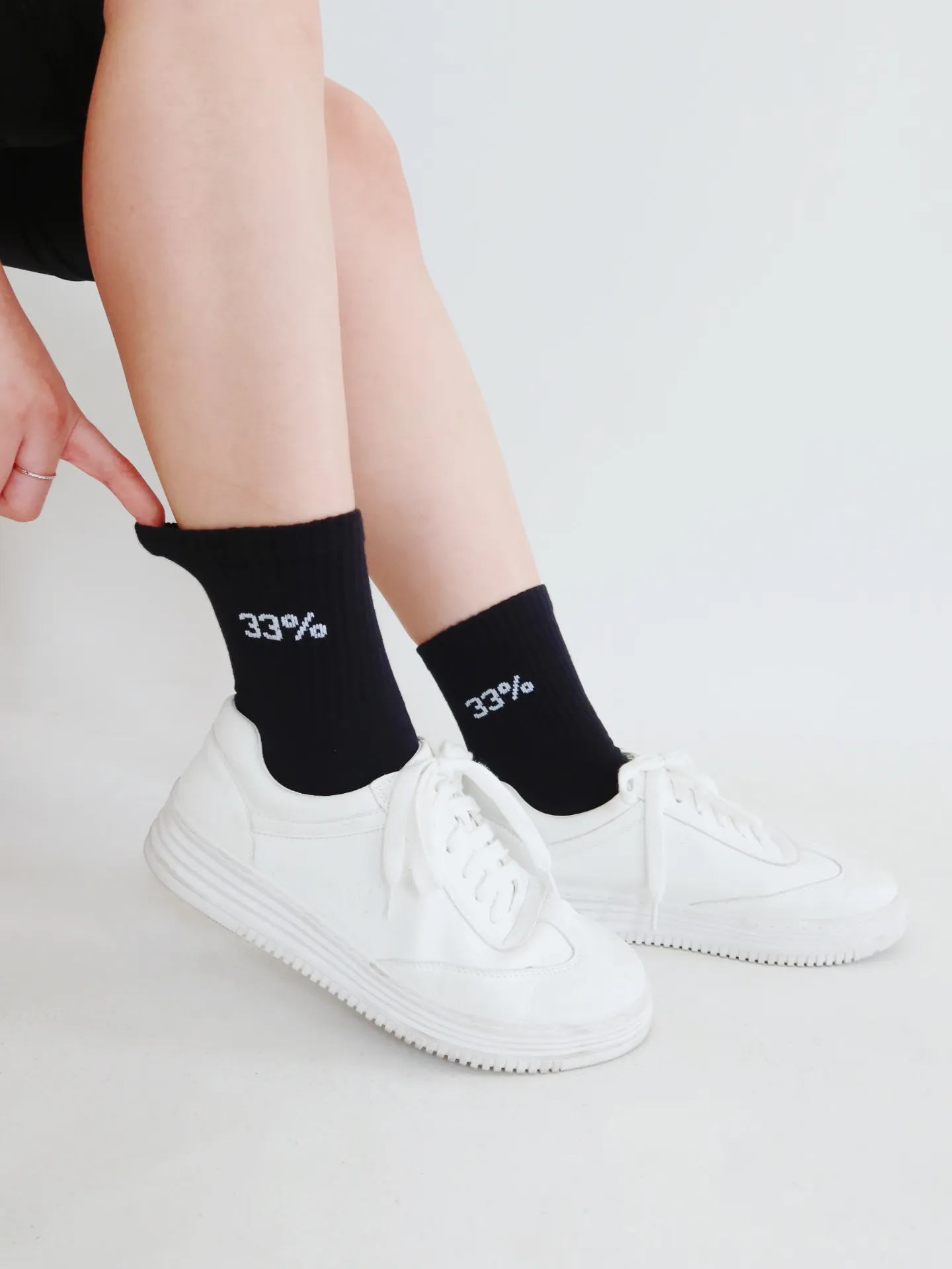 33% Active Long Grip Socks