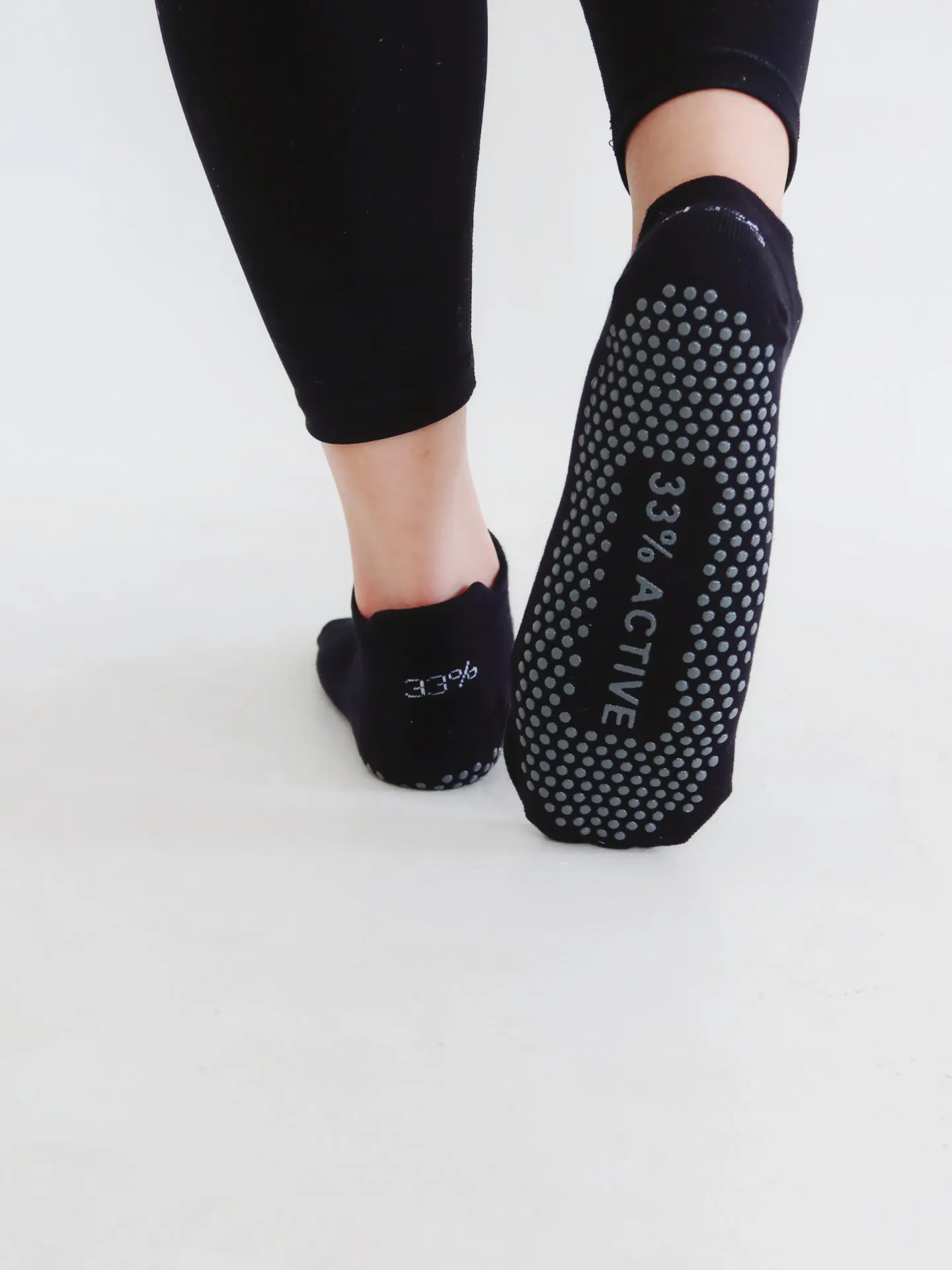33% Active Ankle Grip Socks