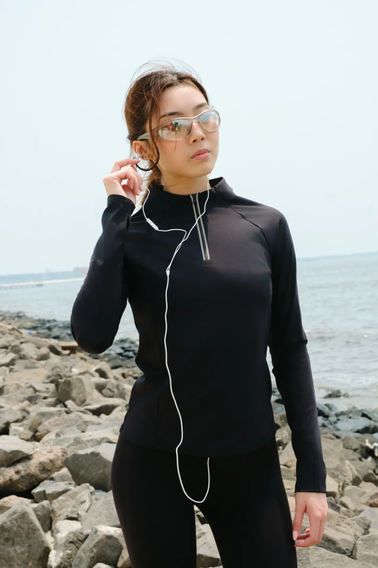  Veneta Zipper Top