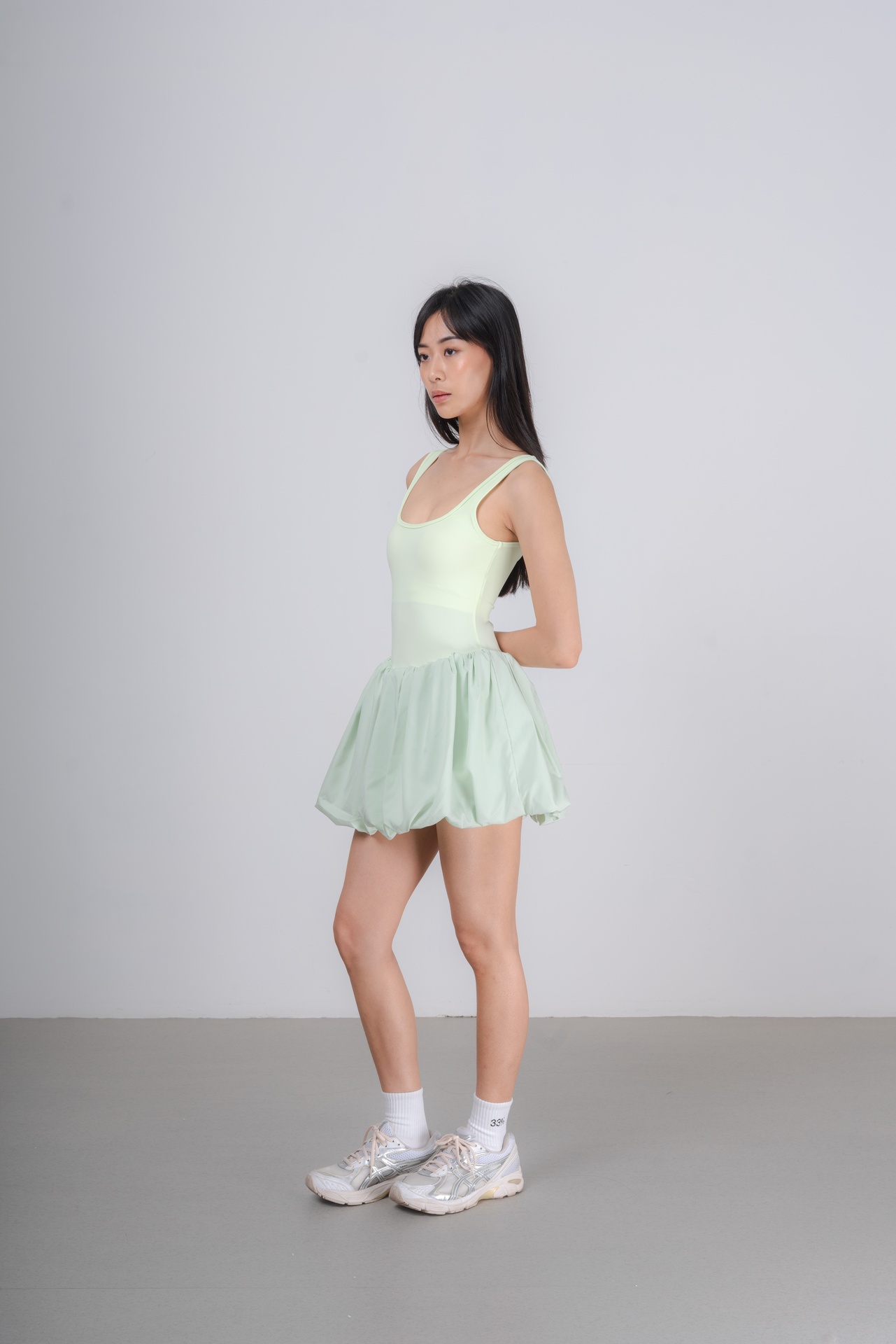 [33P01-0005-LE] Anya Balloon Dress 