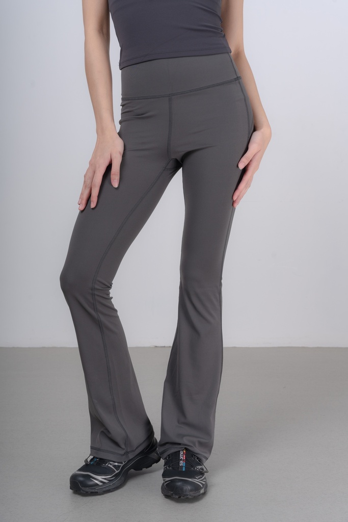 [33P01-0011-BK] Lona Flare Legging 