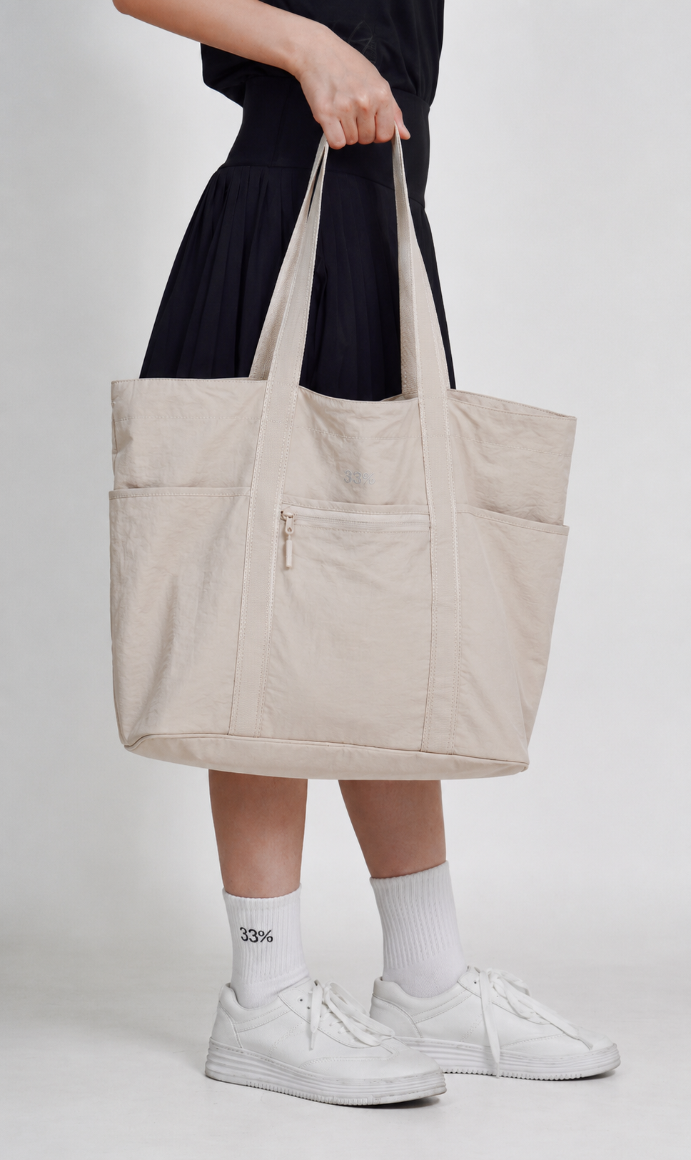 [33P01-0032-BK] Orei Sport Bag